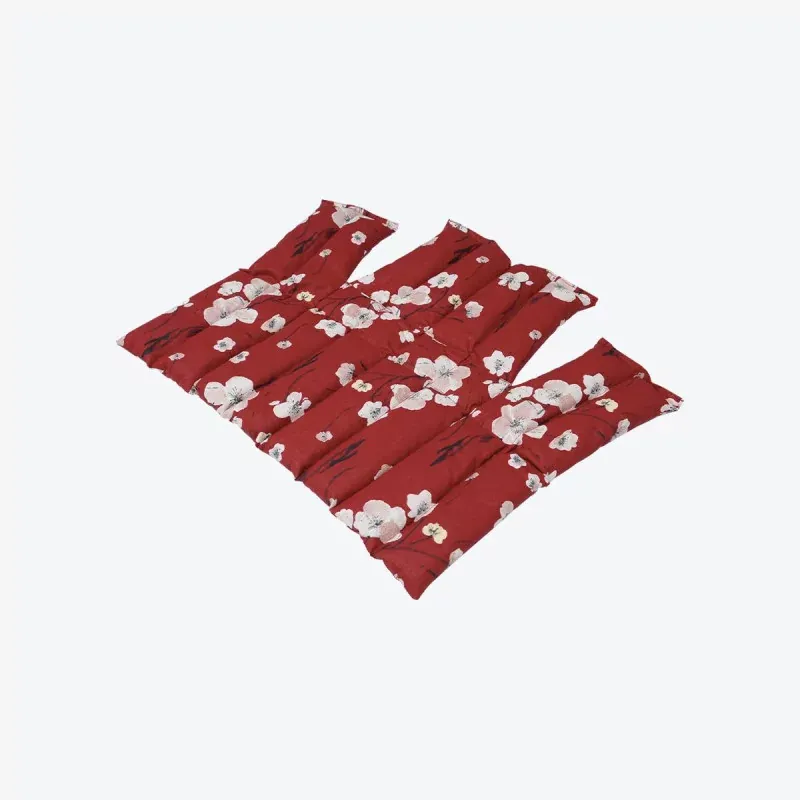 Sissel Compresse de Lin Fleurie 36X38cm - Univers Pharmacie