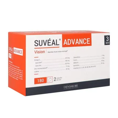 Suvéal Advance Vision 180 gélules - Univers Pharmacie
