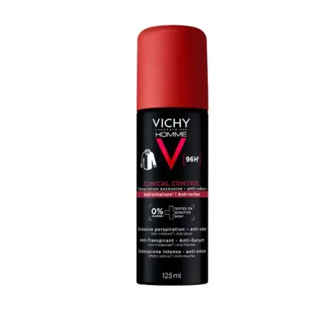 Vichy Homme Anti-transpirant Extrême 96h 125ml - Univers Pharmacie