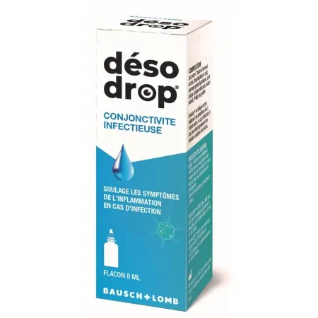 Désodrop Conjonctivite Infectieuse 8ml - Univers Pharmacie