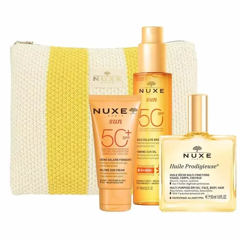 Nuxe Sun Tousse Mes Essentiels de l'Été - Univers Pharmacie