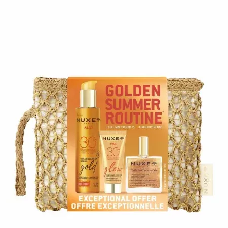 Nuxe Golden Summer Routine Trousse  - Univers Pharmacie