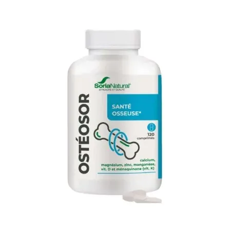SoriaNatural Ostéosor Santé Osseuse 120 comprimés - Univers Pharmacie