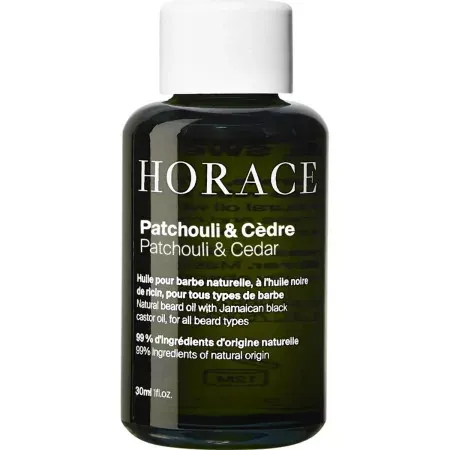 Horace Patchouli & Cèdre Huile pour Barbe 30ml