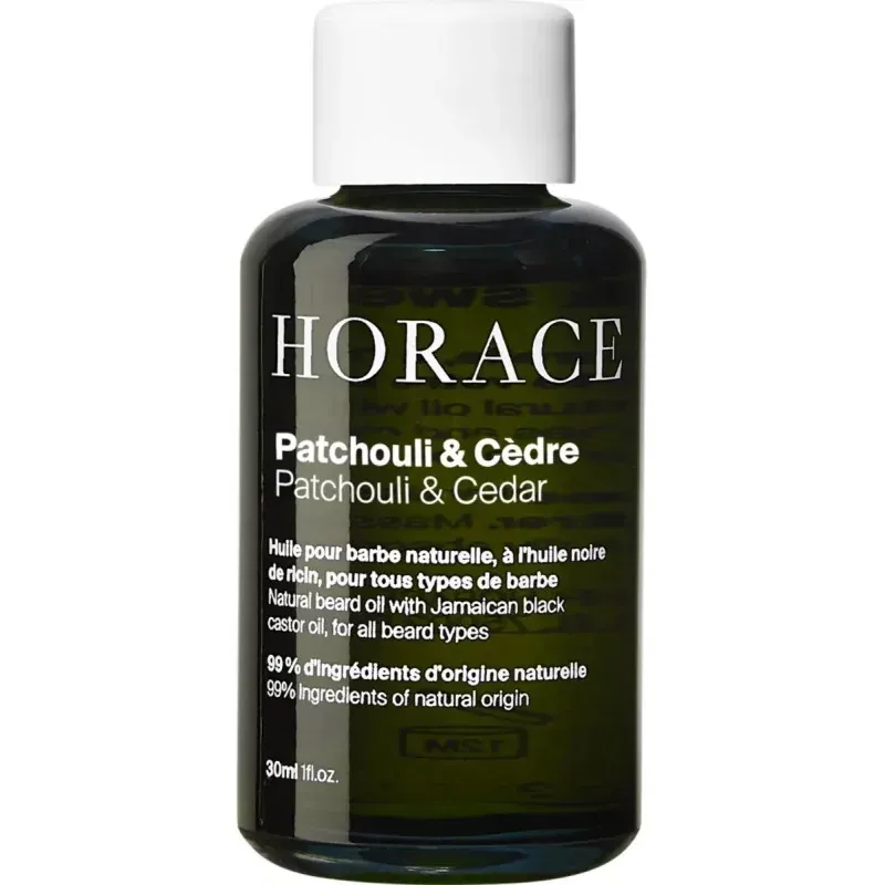 Horace Patchouli & Cèdre Huile pour Barbe 30ml
