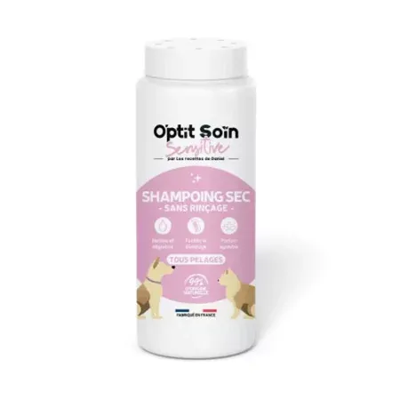 O'ptit Soin Sensitive Shampoing Sec Sans Rinçage...