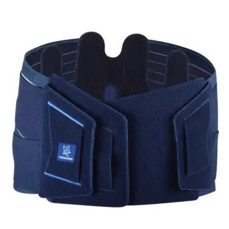 Thuasne LombaStart Ceinture de Soutien Lombaire Bleue Taille 4 H26 - Univers Pharmacie