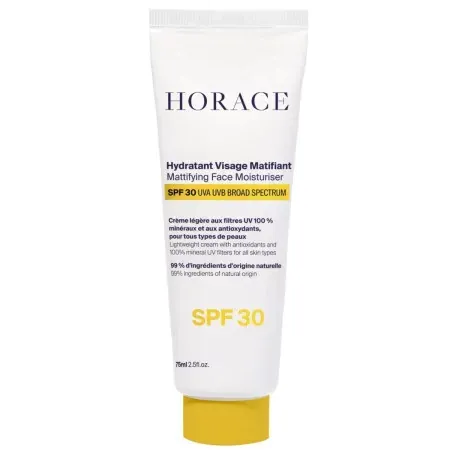 Horace Hydratant Visage Matifiant SPF30 75ml - Univers Pharmacie