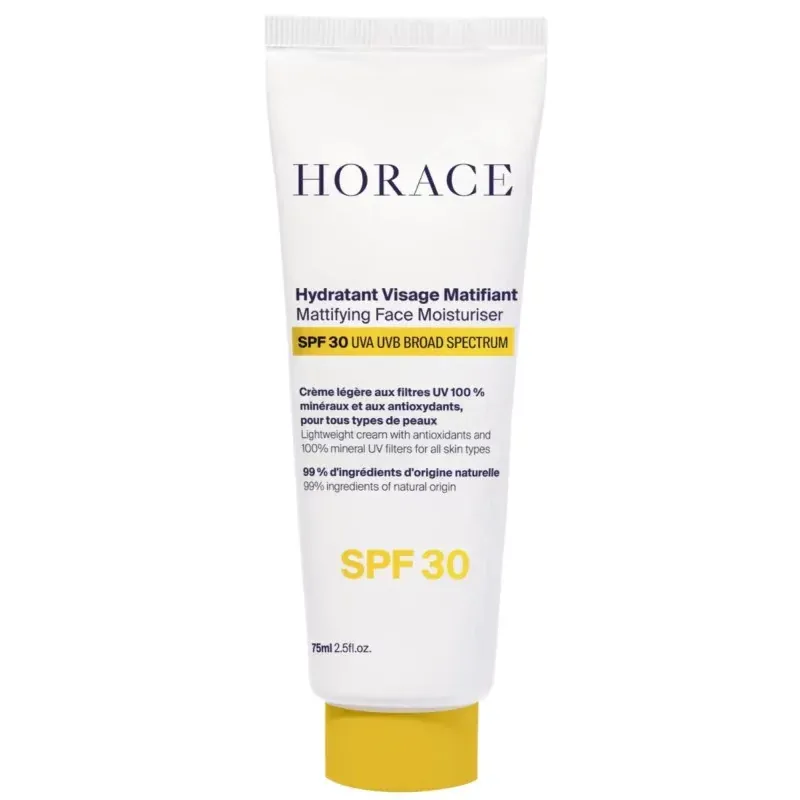 Horace Hydratant Visage Matifiant SPF30 75ml - Univers Pharmacie
