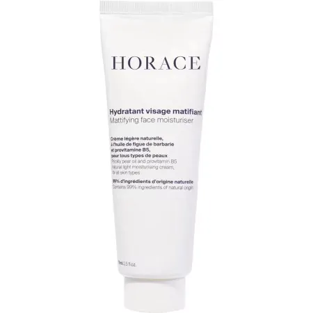 Horace Hydratant Visage Matifiant Crème Légère Naturelle 75ml - Univers Pharmacie