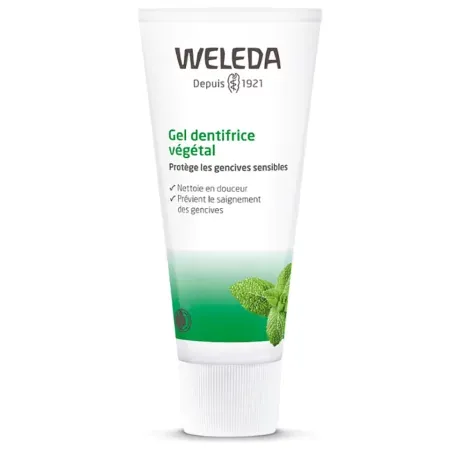 Weleda Gel Dentifrice Végétal 75 ml - Univers Pharmacie