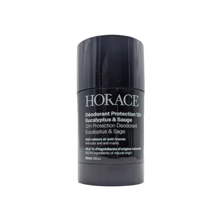 Horace Déodorant Protection 12h Eucaplyptus & Sauge 50ml - Univers Pharmacie