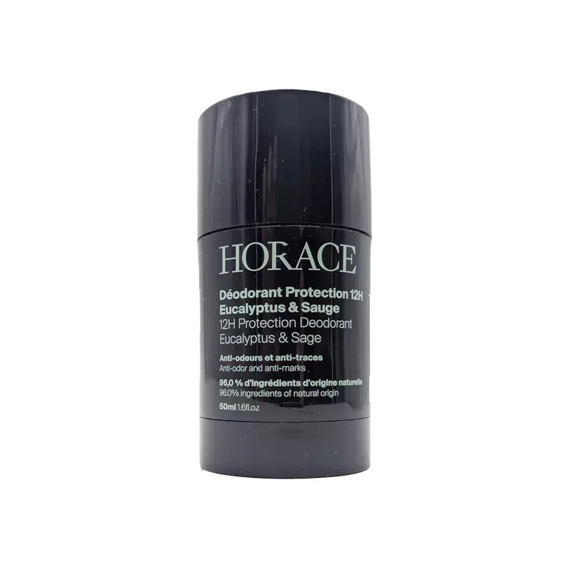 Horace Déodorant Protection 12h Eucaplyptus & Sauge 50ml - Univers Pharmacie