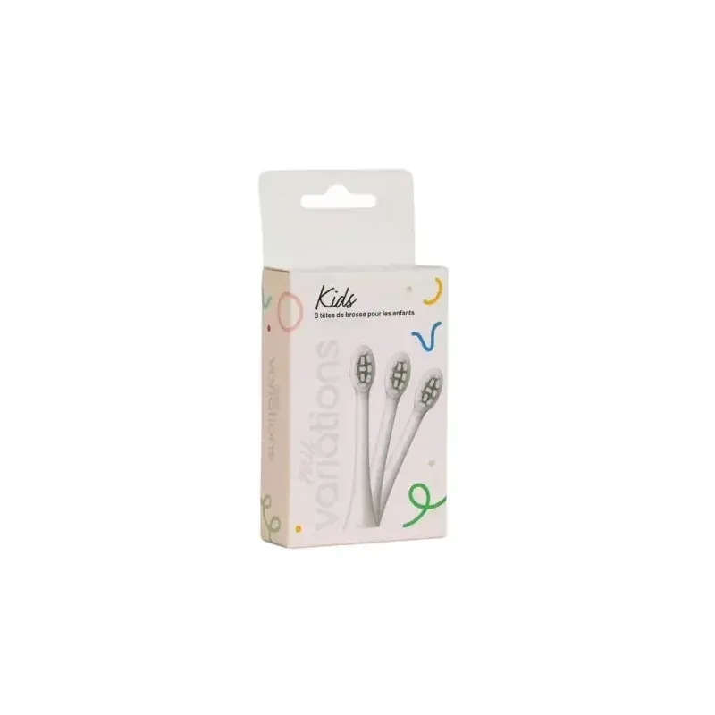 My Variations Kids Pack 3 Têtes de Brosse Enfants - Univers Pharmacie