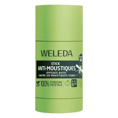 Weleda Stick Anti-moustiques 18g - Univers Pharmacie