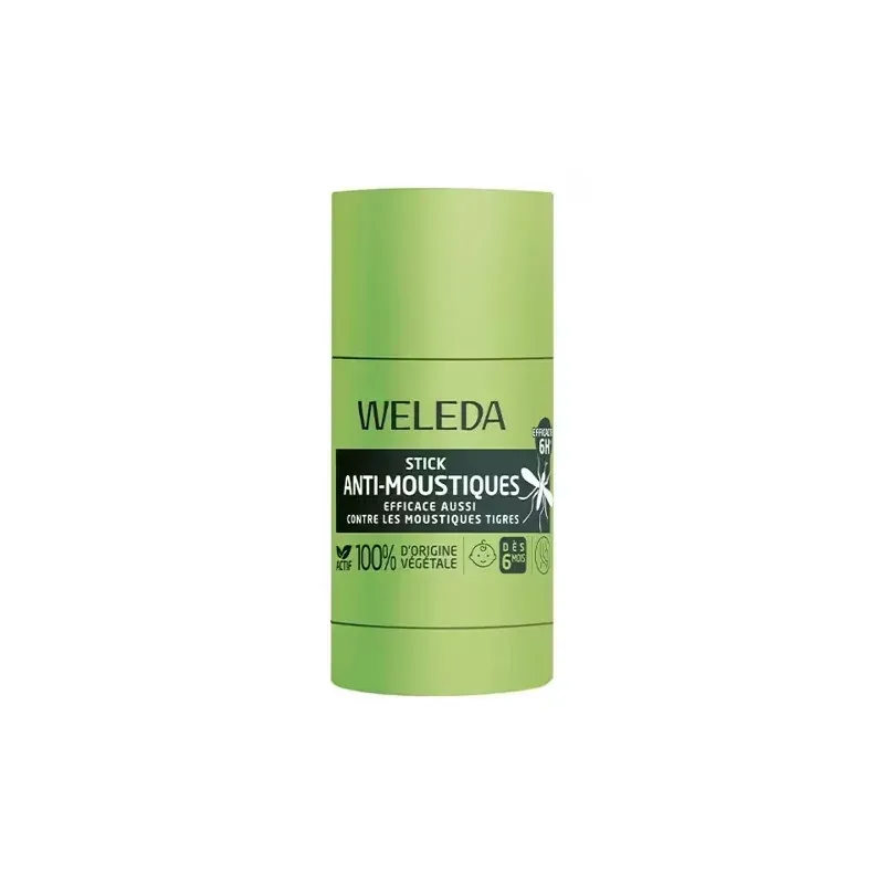 Weleda Stick Anti-moustiques 18g - Univers Pharmacie