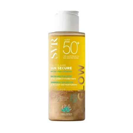 SVR Sun Secure Glow Eau Solaire Pailletée SPF50+ 100ml - Univers Pharmacie