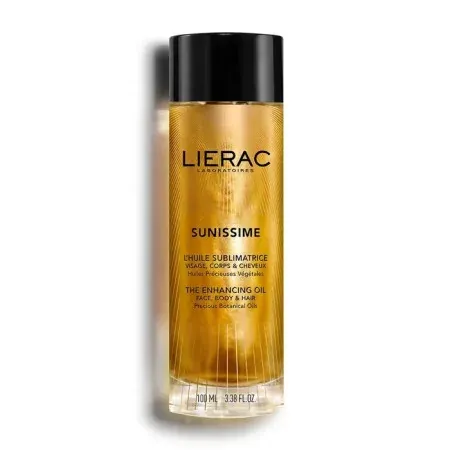 Lierac Sunissime L'Huile Sublimatrice Visage Corps & Cheveux 100ml - Univers Pharmacie
