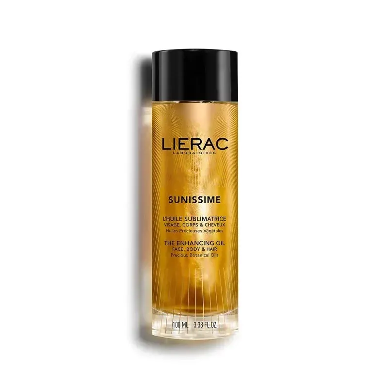 Lierac Sunissime L'Huile Sublimatrice Visage Corps & Cheveux 100ml - Univers Pharmacie