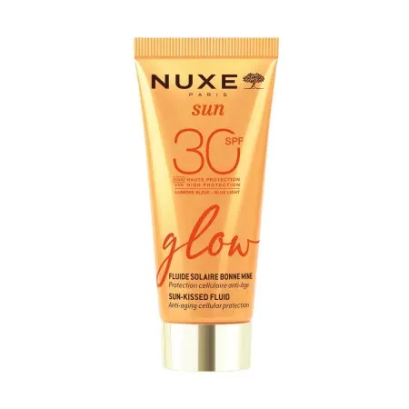 Nuxe Sun Glow Fluide Solaire Bonne Mine SPF30 40ml - Univers Pharmacie