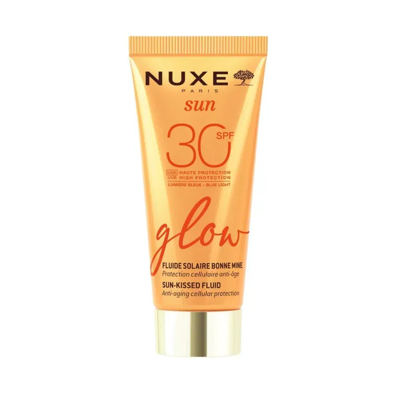 Nuxe Sun Glow Fluide Solaire Bonne Mine SPF30 40ml - Univers Pharmacie