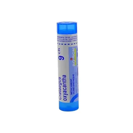 Boiron Crataegus Oxyacantha 9ch tube granules - Univers Pharmacie