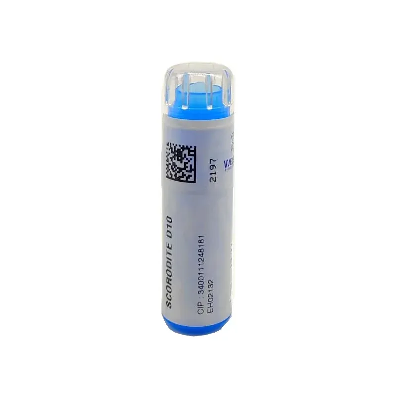 Weleda Scorodite D10 tube granules - Univers Pharmacie