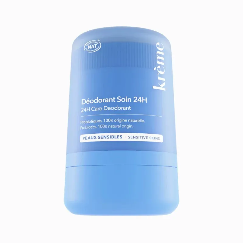 Krème Déodorant Soin 24H Rechargeable 50g - Univers Pharmacie