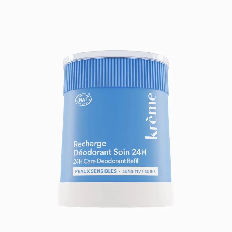 Krème Recharge Déodorant Soin 24H Rechargeable 50g - Univers Pharmacie