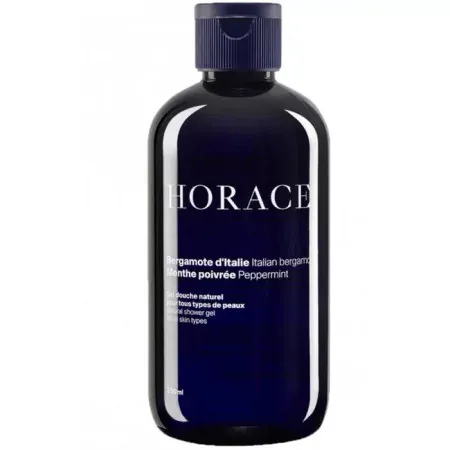 Horace Gel Douche Naturel Bergamote d'Italie Menthe Poivrée 250ml - Univers Pharmacie