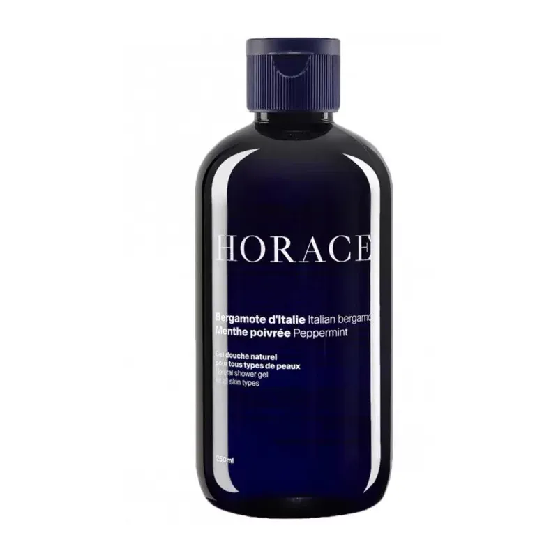 Horace Gel Douche Naturel Bergamote d'Italie Menthe Poivrée 250ml - Univers Pharmacie