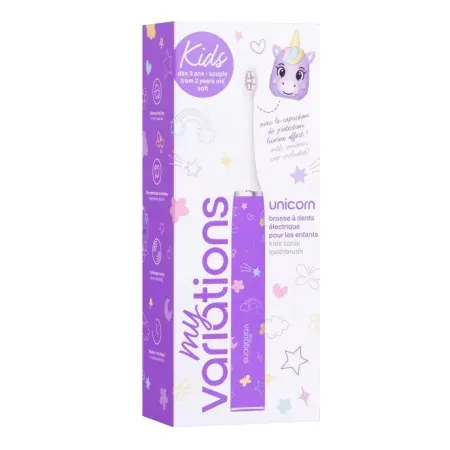 My Variations Brosse à Dents Electrique Sonique Enfant Licorne - Univers Pharmacie