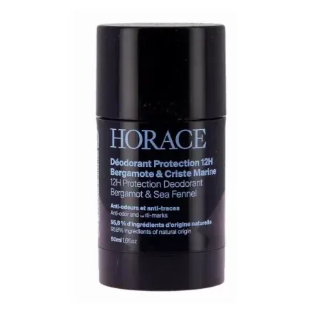 Horace Déodorant Protection 12h Bergamote & Criste Marine 50ml - Univers Pharmacie