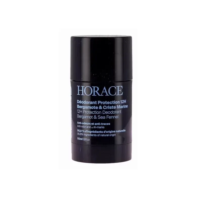 Horace Déodorant Protection 12h Bergamote & Criste Marine 50ml - Univers Pharmacie