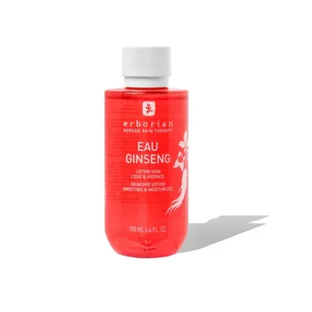 Erborian Eau Ginseng Lotion Soin Lisse & Hydrate 190ml - Univers Pharmacie