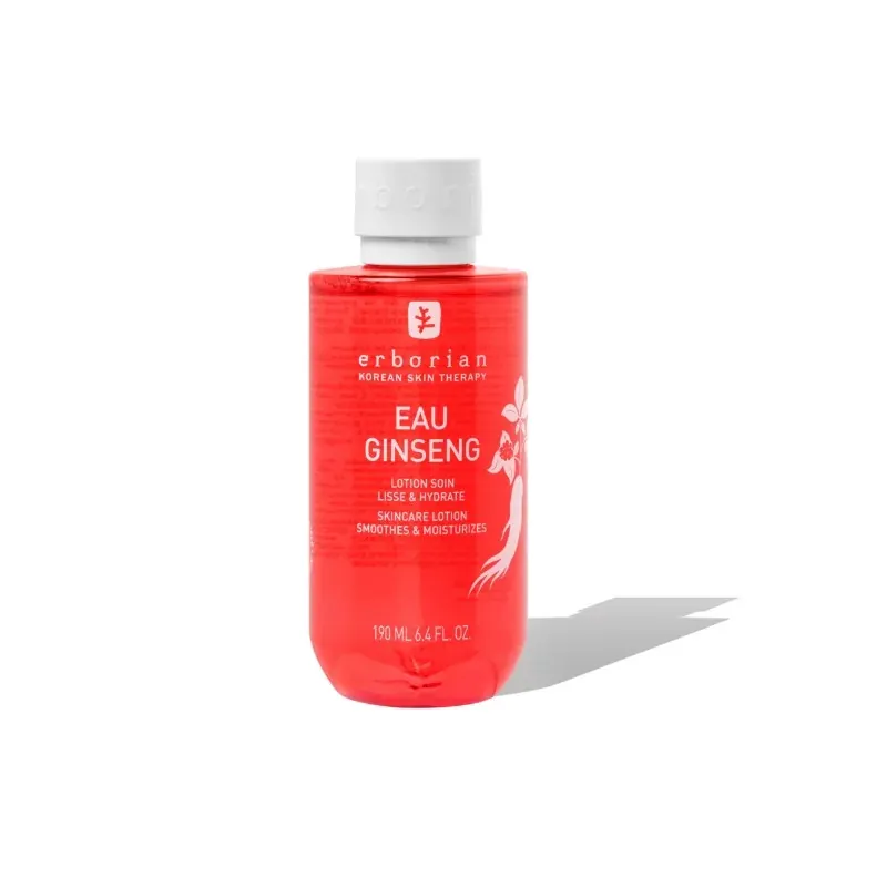 Erborian Eau Ginseng Lotion Soin Lisse & Hydrate 190ml - Univers Pharmacie