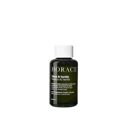 Horace Tabac & Vanille Huile pour Barbe 30ml - Univers Pharmacie