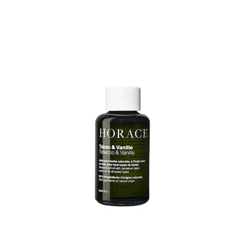 Horace Tabac & Vanille Huile pour Barbe 30ml - Univers Pharmacie