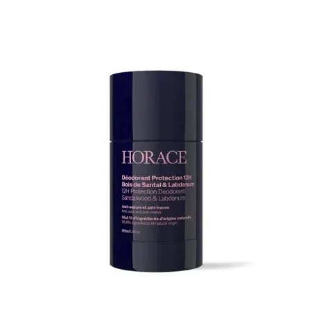 Horace Déodorant Protection 12h Bois de Santal & Labdanum 50ml - Univers Pharmacie