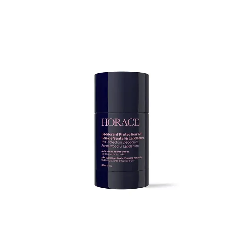 Horace Déodorant Protection 12h Bois de Santal & Labdanum 50ml - Univers Pharmacie