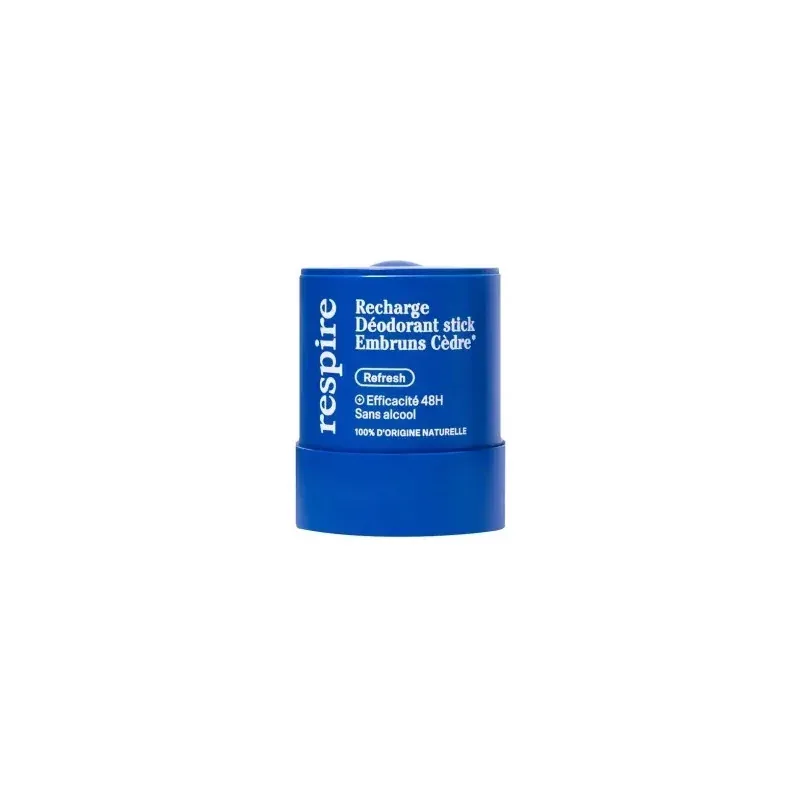 Respire Recharge Déodorant Stick Embruns Cèdre 50g - Univers Pharmacie