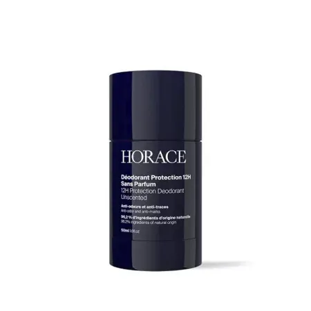Horace Déodorant Protection 12h Sans Parfum 50ml - Univers Pharmacie