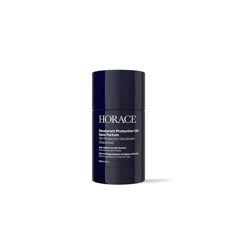 Horace Déodorant Protection 12h Sans Parfum 50ml - Univers Pharmacie