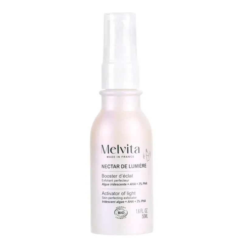 Melvita Nectar de Lumière Booster d'Eclat 50ml - Univers Pharmacie