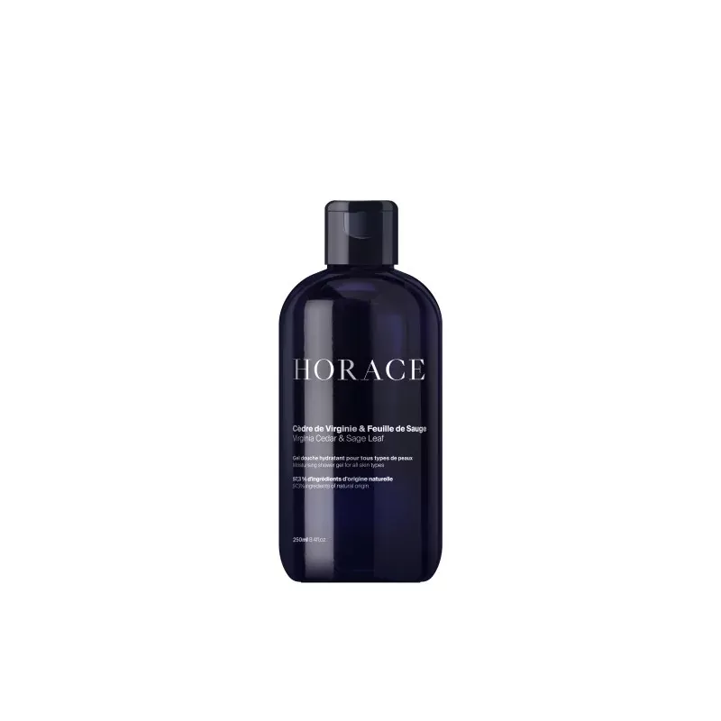 Horace Gel Douche Cèdre de Virginie & Feuille de Sauge 250ml - Univers Pharmacie