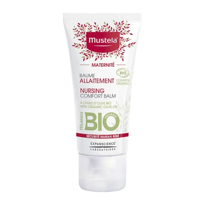 Mustela Bio Baume Allaitement 30ml - Univers Pharmacie