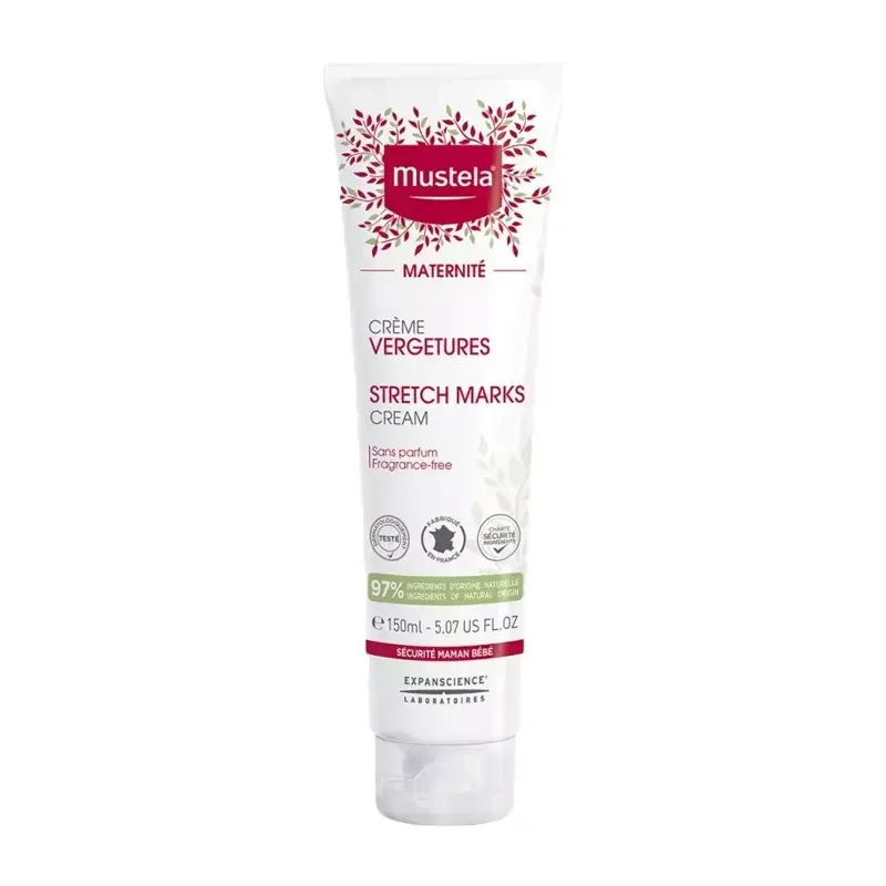 Mustela Crème Vergetures 3en1 150ml - Univers Pharmacie