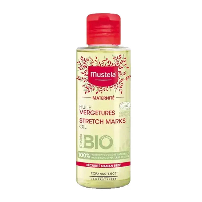 Mustela Bio Huile Vergetures 105ml