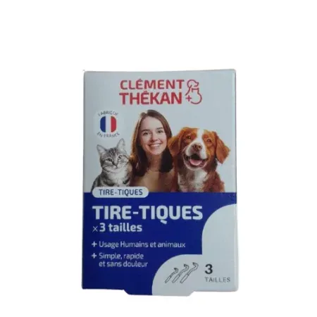 Clément Thékan Tire-tic Réutilisable X3 - Univers Pharmacie