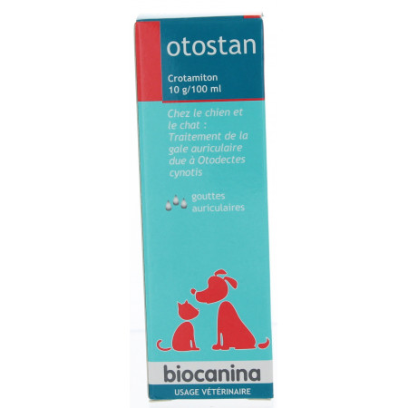 Otostan Biocanina ORL 15 ml - Univers Pharmacie